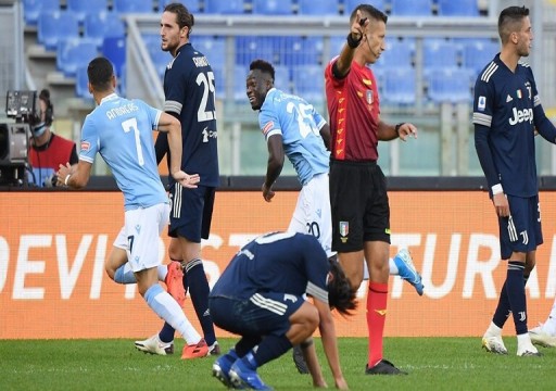 الدوري الإيطالي: لاتسيو يفرض التعادل على يوفنتوس في الوقت القاتل