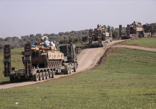 تركيا تنفي مزاعم إرسال تعزيزات عسكرية إلى الحدودية اليونانية