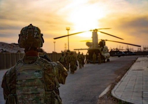 التحالف الدولي يسحب قواته التدريبية من العراق بسبب كورونا