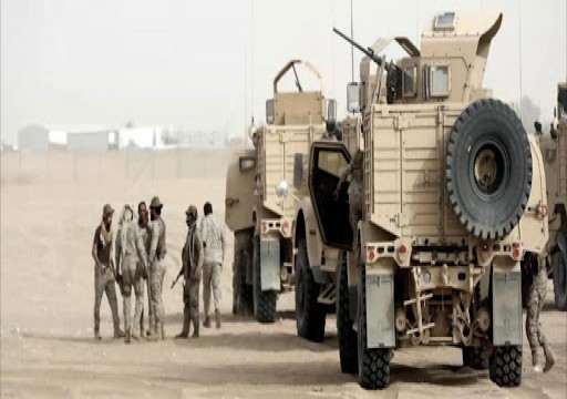 قوات سعودية تصل منفذا بريا شرقي اليمن على الحدود مع عمان
