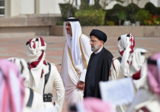 الرئيس الإيراني يصل قطر للمشاركة في قمة منتدى الدول المصدرة للغاز