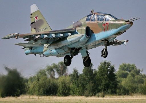 أوكرانيا تعلن إسقاط مقاتلة روسية من طراز “سو-25”