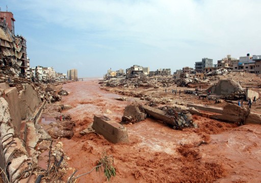 الصليب الأحمر يحذر من خطر الذخائر غير المنفجرة في "درنة" الليبية