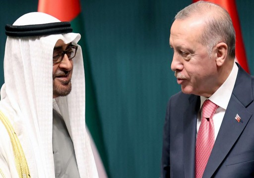 أردوغان يزور الإمارات الإثنين المقبل عقب تعافيه من كورونا