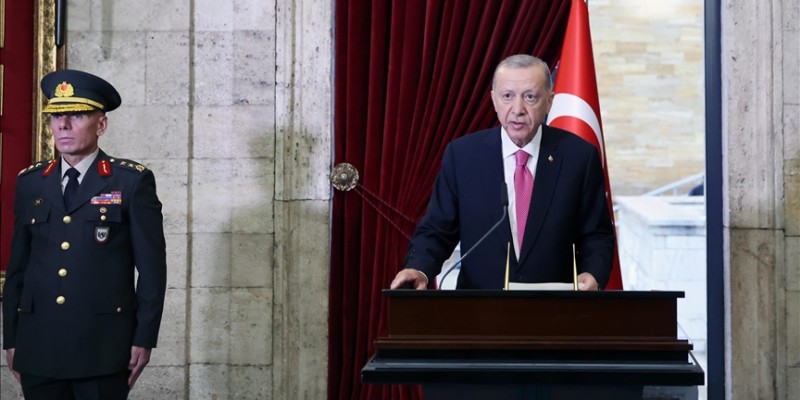 أردوغان يؤدي اليمين الدستورية ويحدد توجهات ولايته الجديدة