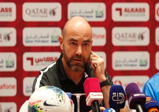 مدرب قطر يشدد على صعوبة مواجهة "الأبيض" بكأس العرب
