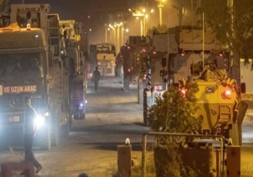 تركيا تدفع بتعزيزات إلى الحدود مع سوريا استعدادا لعملية "وشيكة"