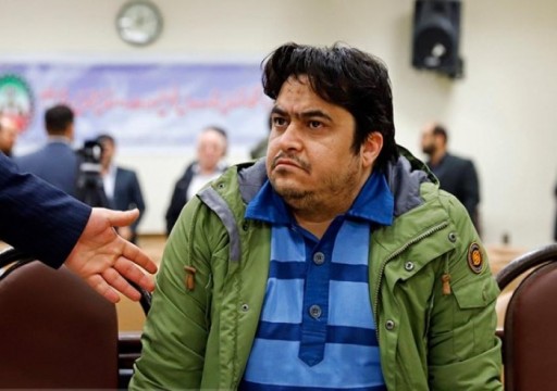 إيران تنفذ حكم الإعدام في الصحفي المعارض روح الله زم