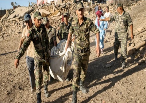 المغرب تسابق الزمن للعثور على ناجين تحت الأنقاض