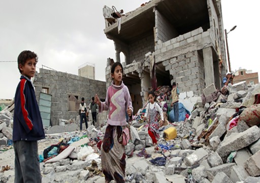 يونيسيف تعلن مقتل وإصابة 10 آلاف ‎طفل جراء حرب اليمن