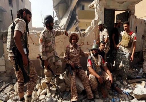10 قتلى باشتباكات استمرت يومين في طرابلس الليبية