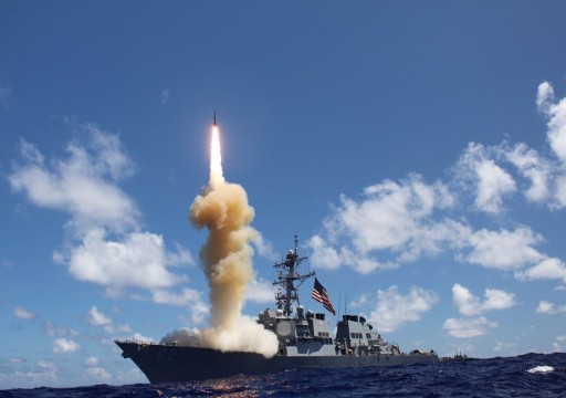 واشنطن تعلن تدمير صاروخين للحوثيين مصوبين تجاه البحر الأحمر