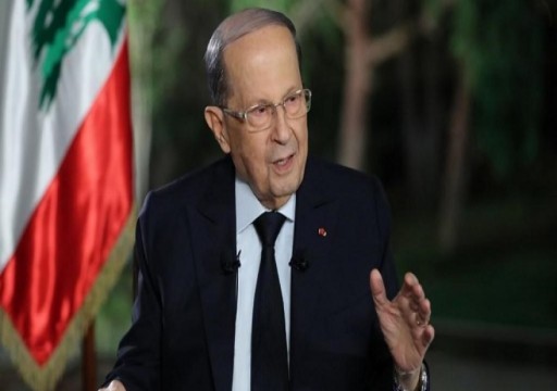 الرئيس اللبناني يأمل في تشكيل الحكومة الأسبوع المقبل