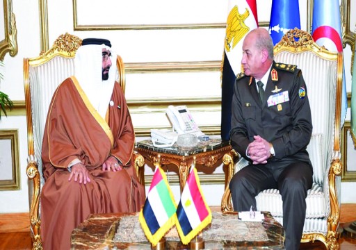 البواردي يبحث التعاون العسكري مع وزير الدفاع المصري