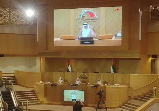 إعادة انتخاب صقر غباش رئيساً للمجلس الوطني الاتحادي