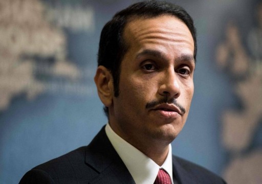 وزير خارجية قطر يبحث مع مسؤول أمريكي تطورات المنطقة