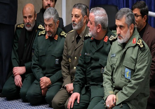 عقوبات أمريكية ضد اثنين من قادة الحرس الثوري الإيراني