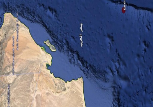 زلزال بقوة 5.2 درجات في بحر العرب جنوبي عُمان