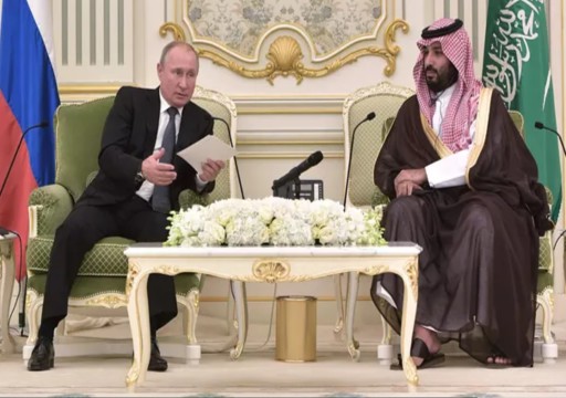قادماً من أبوظبي.. بوتين يصل الرياض ويعقد مباحثات مع ولي العهد