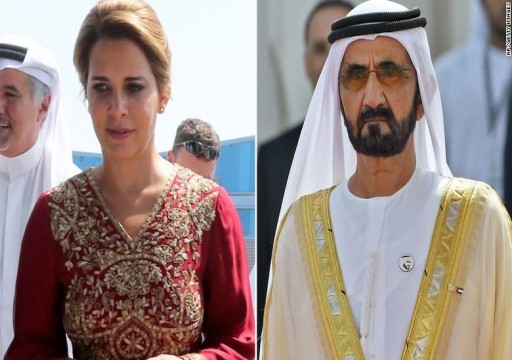"CNN": محمد بن راشد يرفع دعوى قضائية ضد زوجته الأميرة هيا