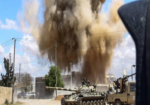 مقتل 6 مدنيين بغارة لقوات حفتر على طرابلس