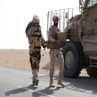القوات الإماراتية في اليمن تتمكن من إزالة 20 ألف لغم