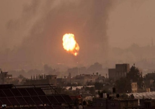 "هيومن رايتس" تتهم الاحتلال بارتكاب جرائم حرب في غزة