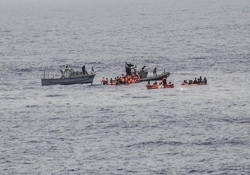 فقدان 81 مهاجرًا إثر غرق قارب قبالة السواحل التونسية