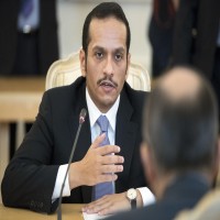 وزير خارجية قطر يزور الكويت للتشاور بشأن الأزمة الخليجية
