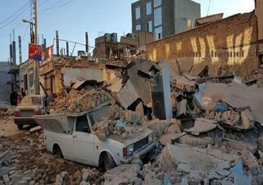 زلزال بقوة 5.6 درجات يضرب جنوب شرقي إيران