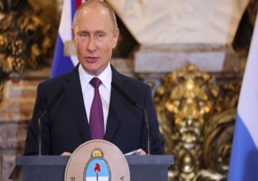 الكرملين يؤكد عزم بوتين زيارة السعودية عام 2019