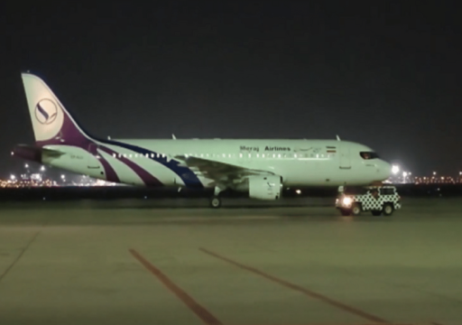 للمرة الاولى.. طائرة إيرانية تغادر جدة برعاياها بعد إجلائهم من السودان
