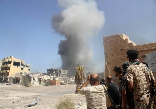 تقرير دولي: أبوظبي تورطت 11 مرة بدعم الجرائم في ليبيا