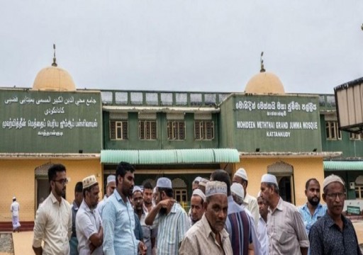 شرطة سريلانكا تغلق مسجداً شرقي البلاد بعد مداهمته