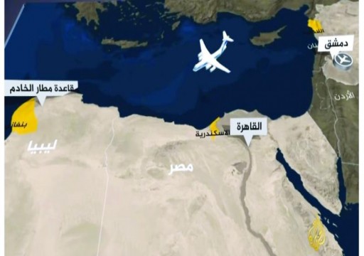 طائرات من دمشق والقاهرة والإمارات لدعم حفتر في ليبيا