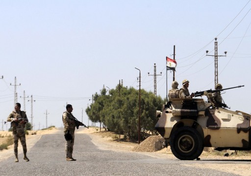 الجيش المصري يعلن مقتل وإصابة 9 من جنوده باشتباكات شمال سيناء