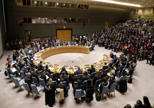 مجلس الأمن يطالب بتشكيل حكومة أفغانية شاملة عبر مفاوضات