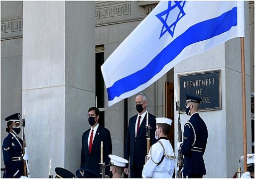 البنتاغون يتعهد بالحفاظ على تفوّق إسرائيل العسكري بالشرق الأوسط