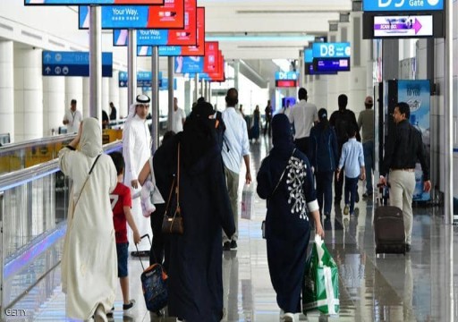 أكثر من 10.6 مليون مسافر في مطار دبي خلال النصف الأول من 2021
