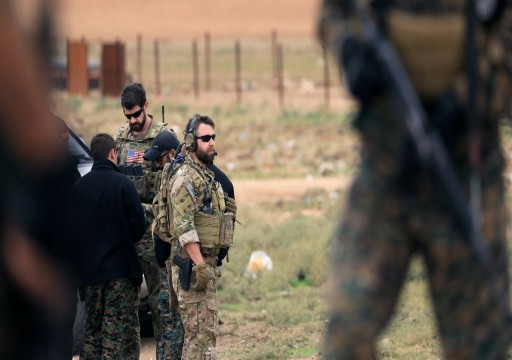 تلفزيون: الجيش الأميركي يبدأ سحب معداته من سوريا