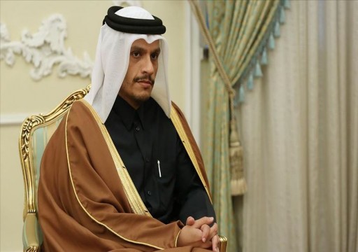 وزير خارجية قطر يبحث مع نظيره الباكستاني تطورات المنطقة
