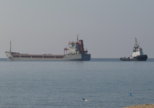 مغادرة ثلاث سفن محملة بالأغذية موانئ أوكرانيا إلى مصر والسودان