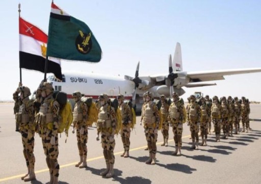 الجيش المصري: ننسق مع السلطات السودانية لضمان تأمين قواتنا المسلحة هناك