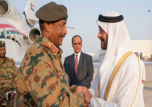 رئيس مجلس السيادة في السودان يتسلم دعوة رسمية لزيارة أبوظبي