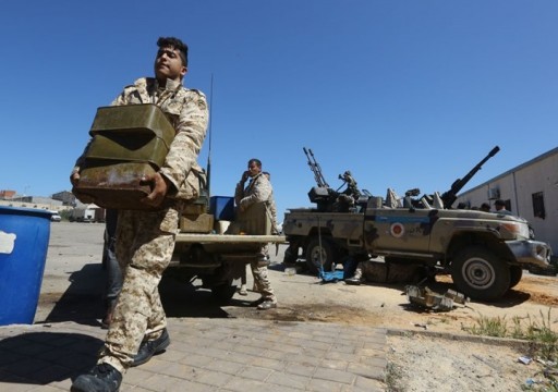 ليبيا.. هجوم لقوات الوفاق قرب مطار طرابلس