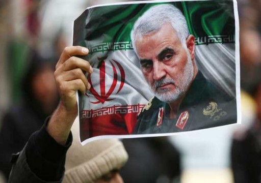 ذي إنترسيبت: اغتيال سليماني يخدم جهود أبوظبي وإسرائيل لتغيير النظام في طهران