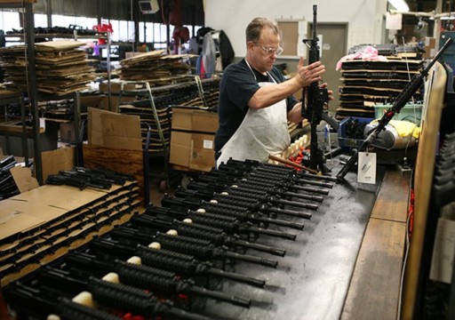 تقرير: سوق الأسلحة النارية في الولايات المتحدة زاد أضعافاً خلال عقدين