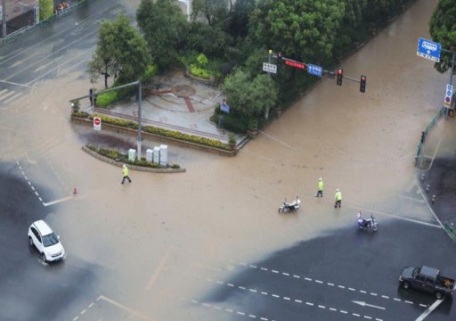 الصين.. مقتل 11 شخصا وفقدان 27 بسبب العواصف المطيرة في بكين