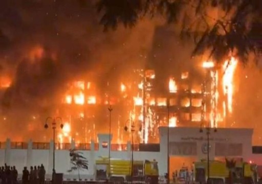 مصر.. حريق هائل بمديرية أمن الإسماعيلية يتسبب بإصابة 25 شخصا