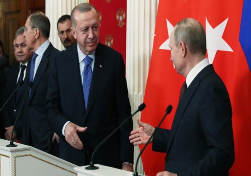 أردوغان يطلب من بوتين التشارك في إدارة حقول نفط دير الزور بسوريا